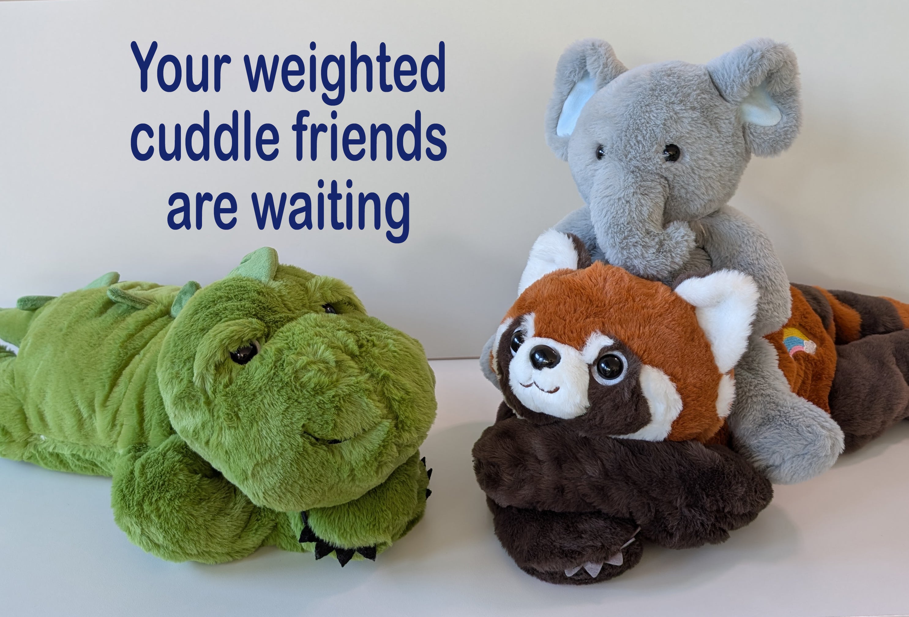 Cuddle Therapy - weighted and sleep friends