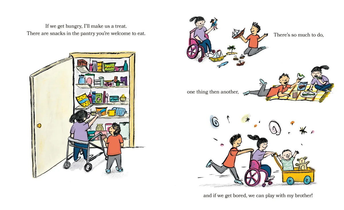 Come to My House - Disability awareness story book