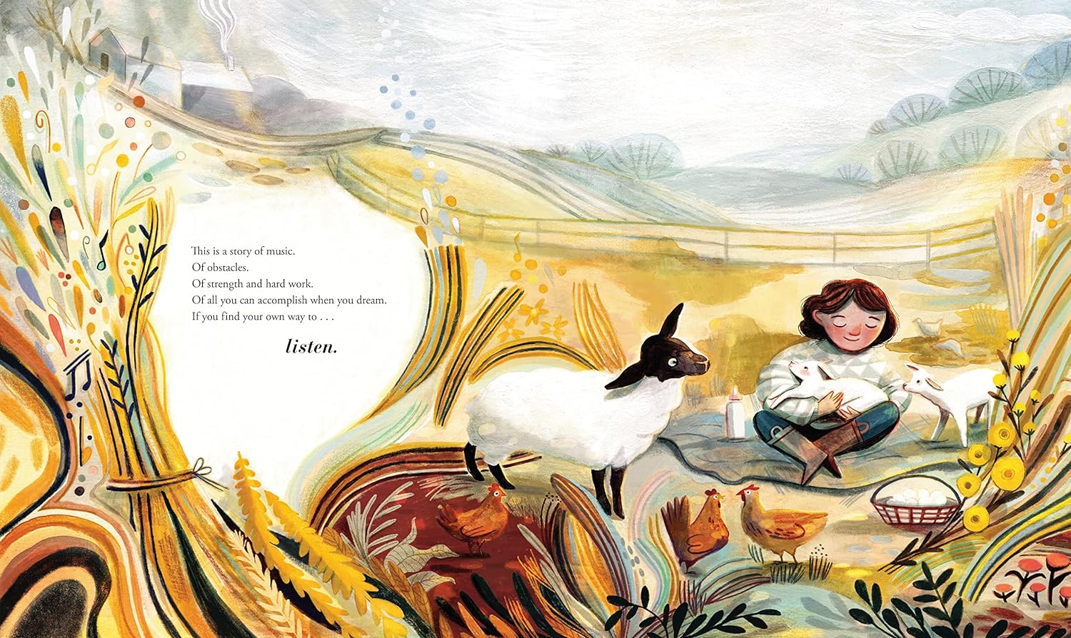 Listen: How Evelyn Glennie, a Deaf Girl, Changed Percussion