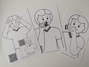 Auslan Flash Cards - Animals