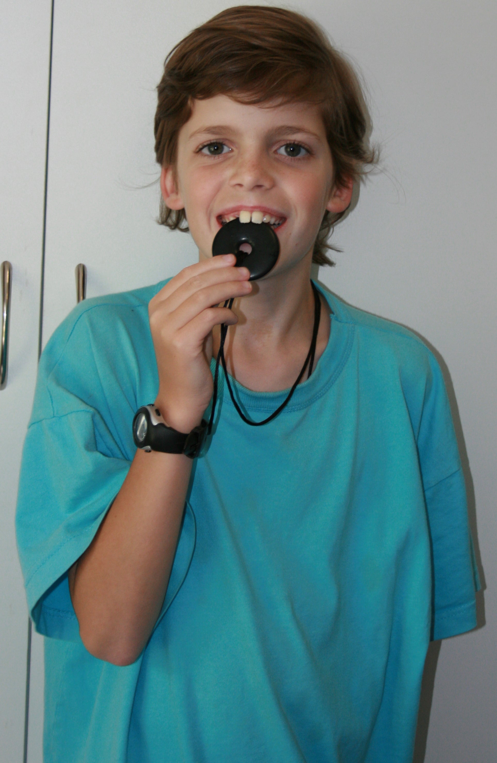 Chew Necklace sensory tool for oral soothing