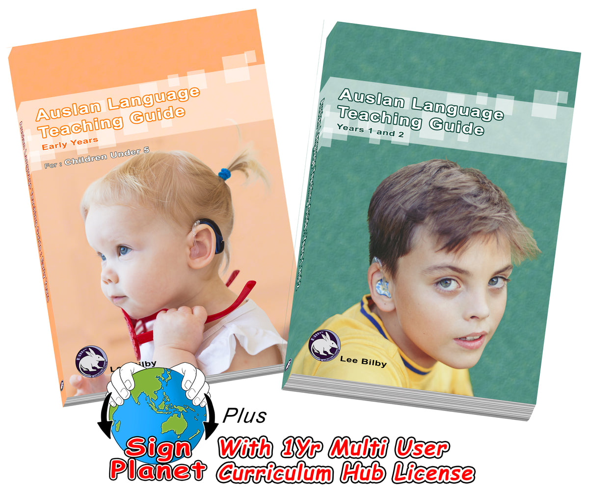 Auslan Teaching Guide - Early Years for Preschool children