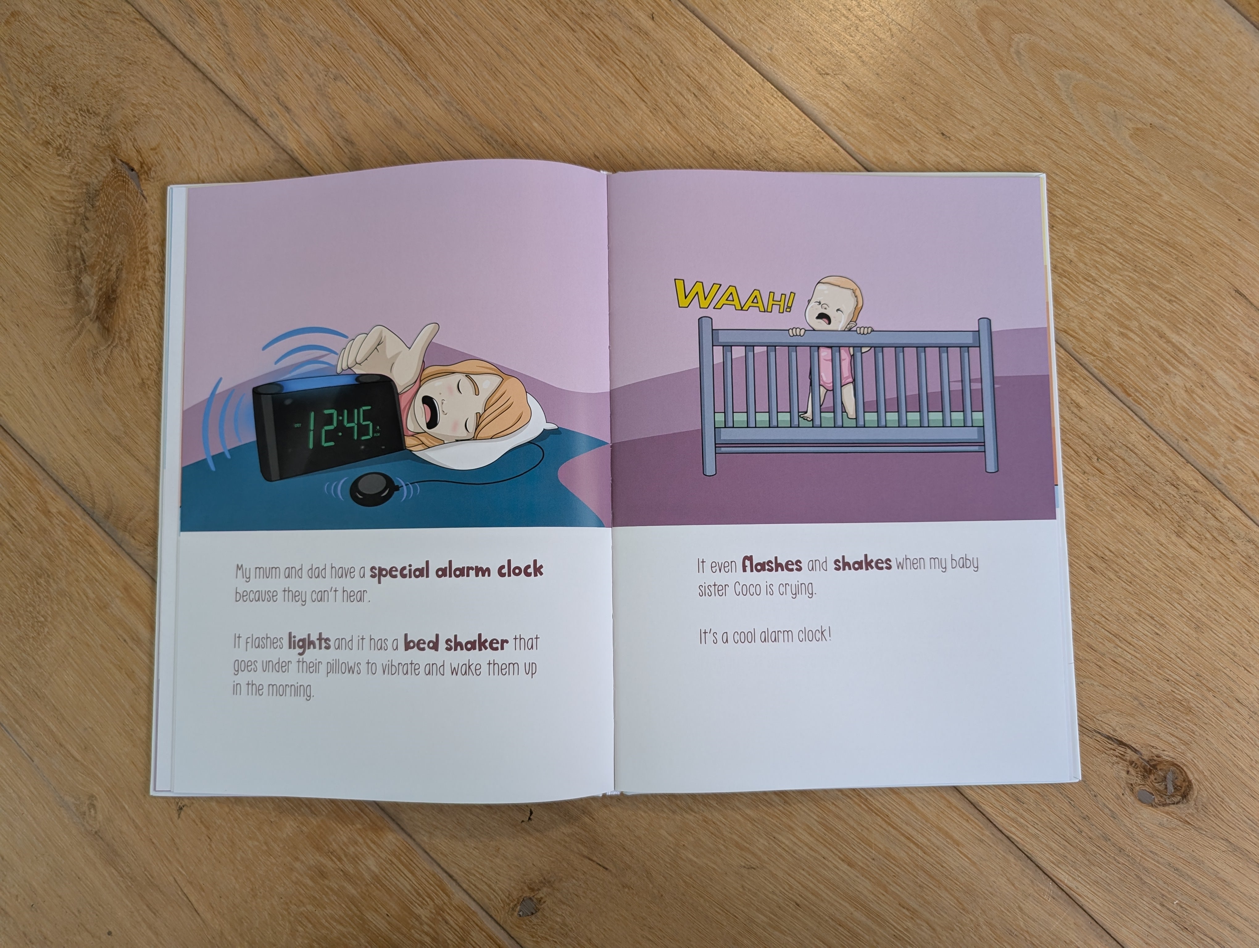 It's Cool To Be A Coda (hardcover deaf awareness story book)