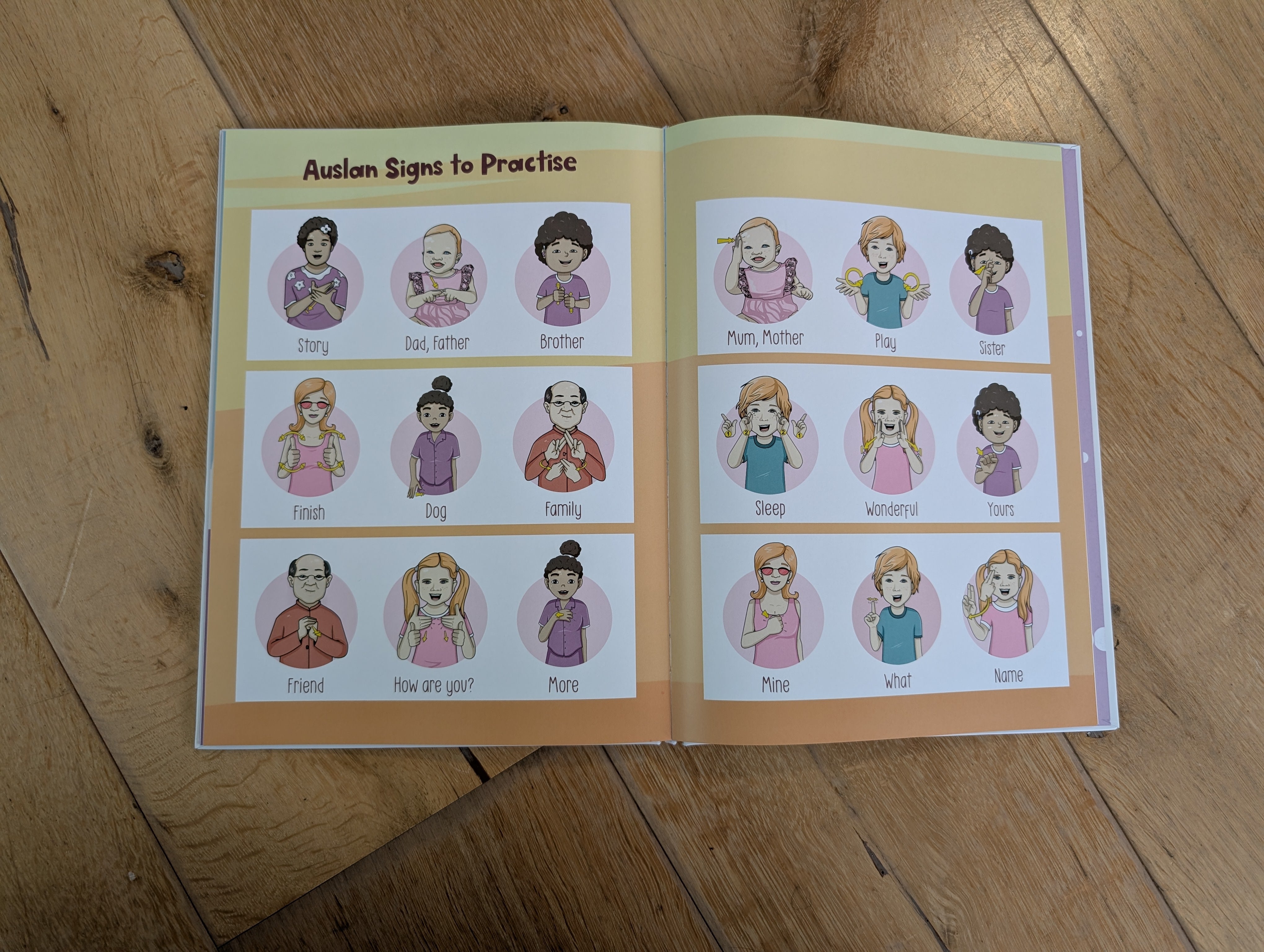 It's Cool To Be A Coda (hardcover deaf awareness story book)