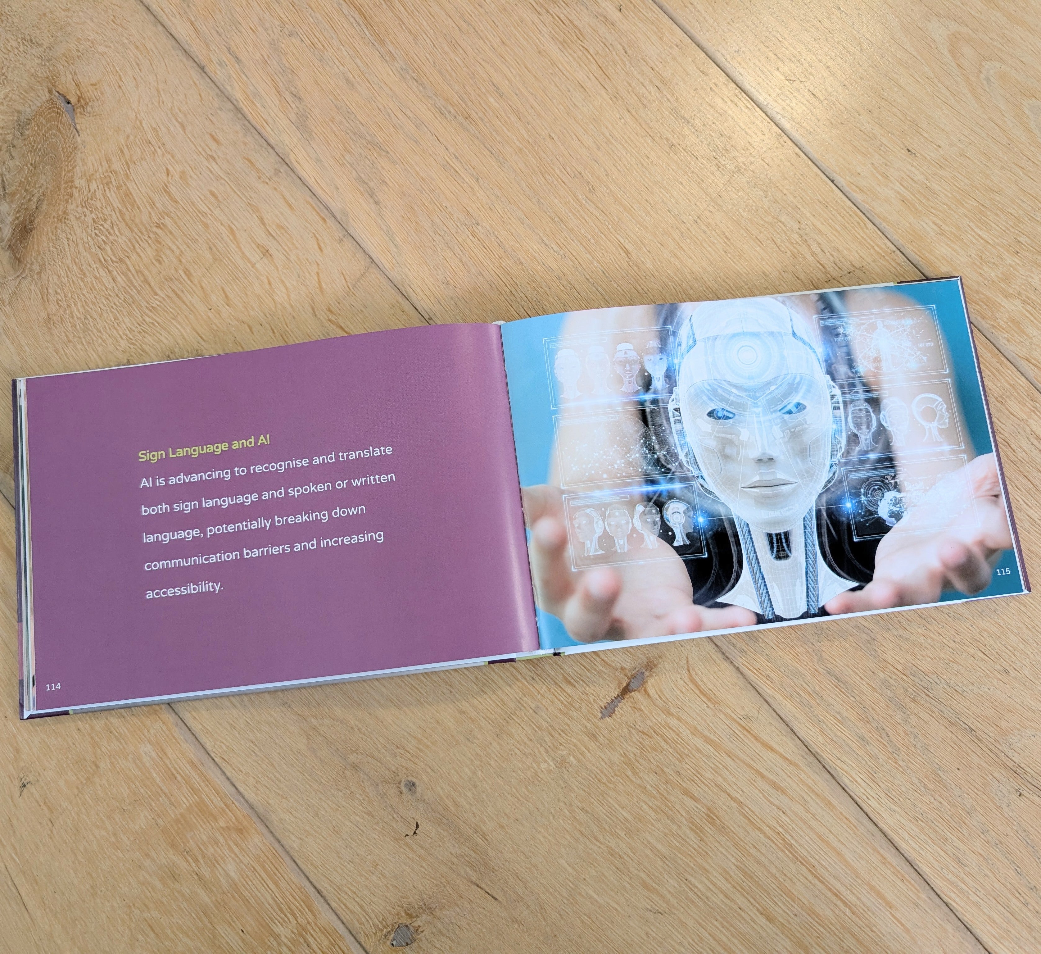 Look At Me: Deaf Awareness Book