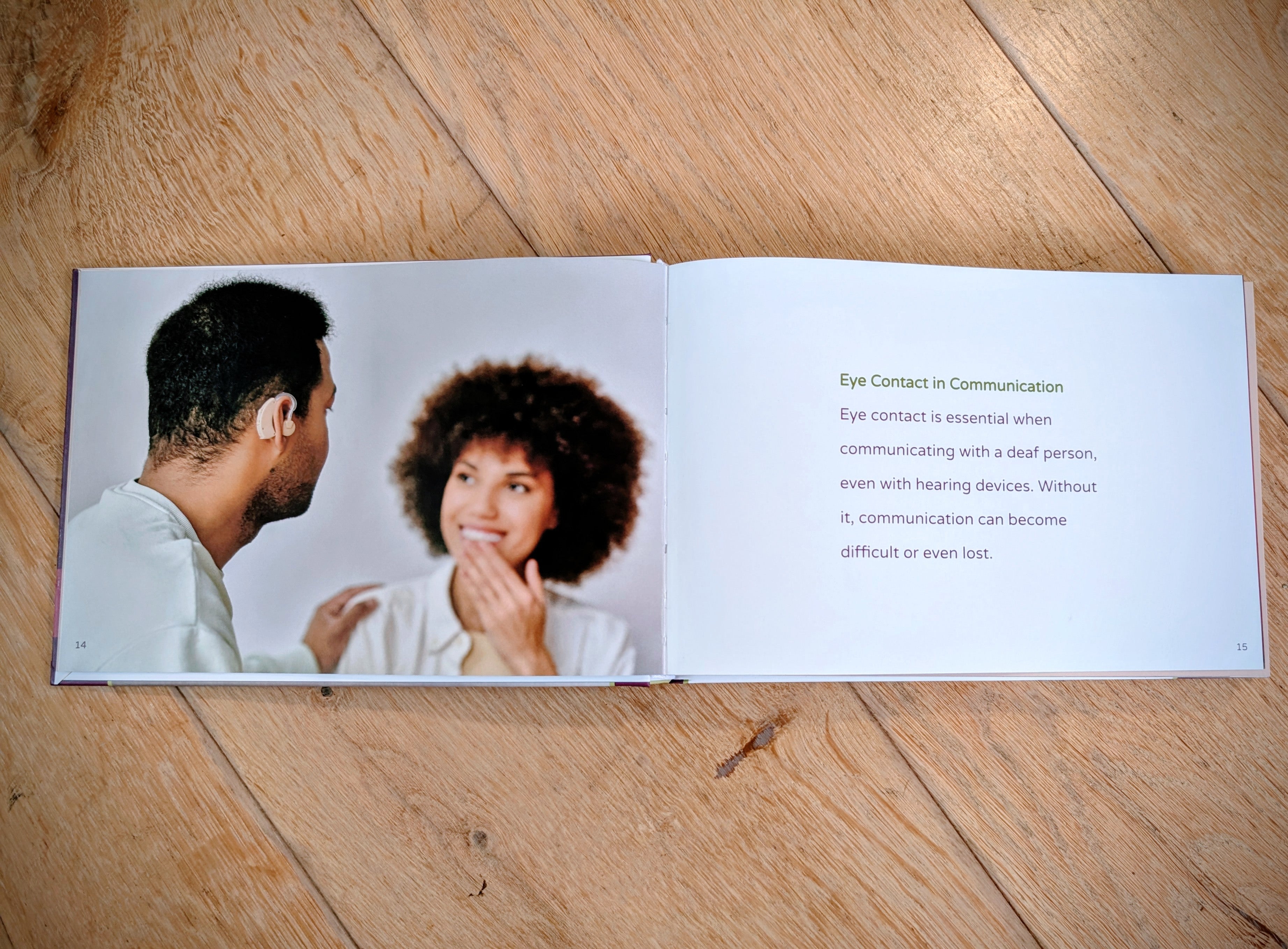 Look At Me: Deaf Awareness Book