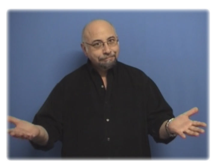 Auslan At Home course (stages 1-5 set) (DVD)