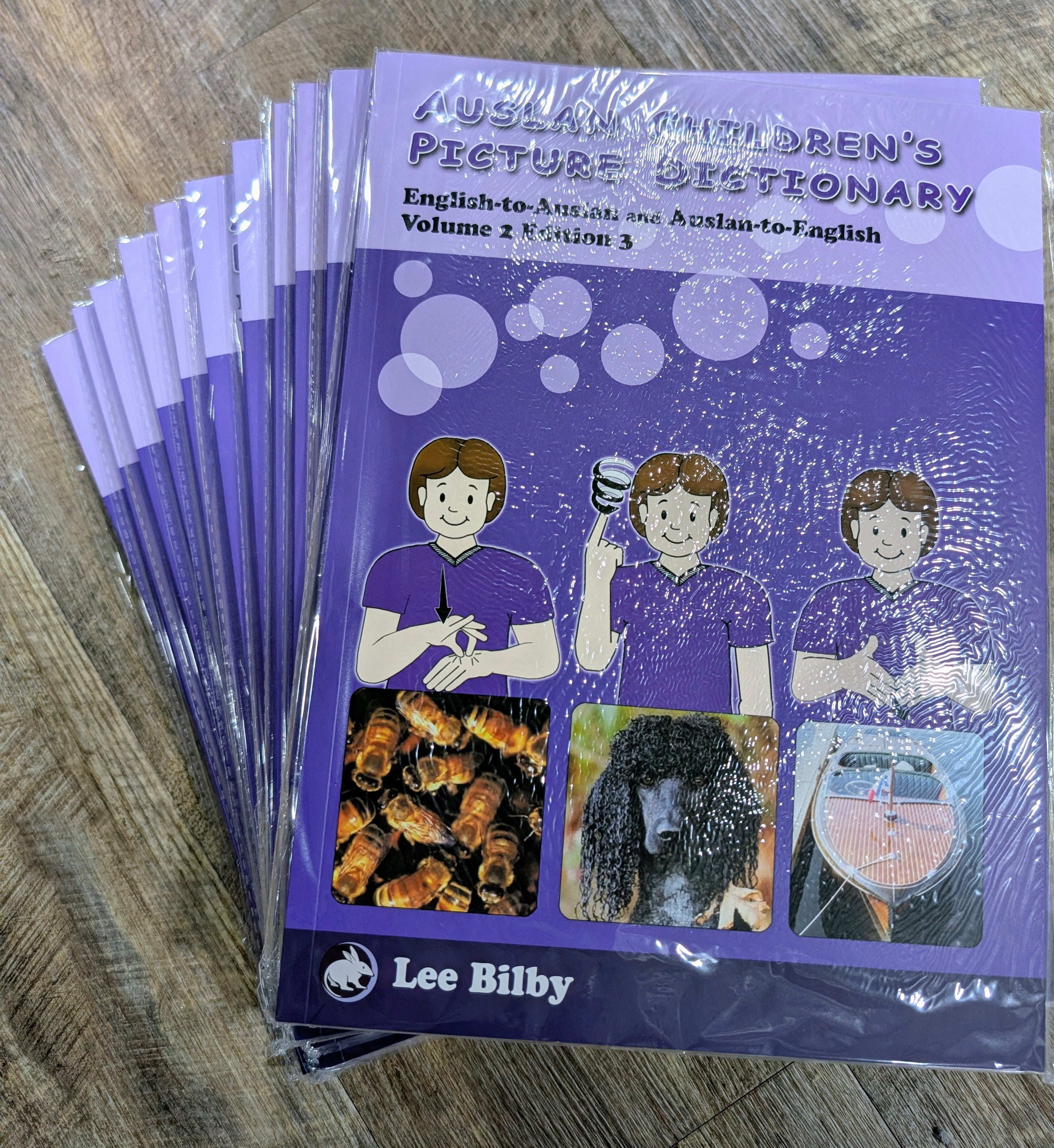 Auslan Childrens Picture Dictionary Volume 2 , 3rd Edition