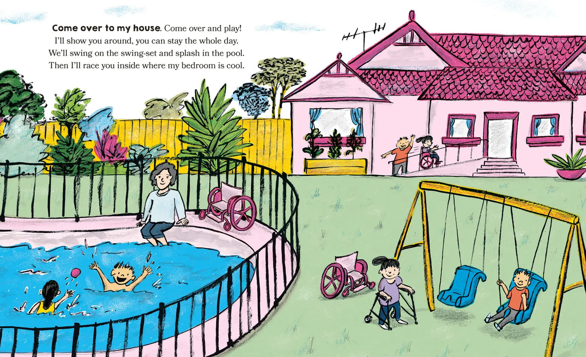 Come to My House - Disability awareness story book
