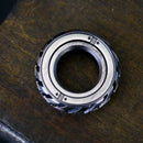 Fidget Wheel Ratchet Slider (not a spinner)
