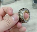Fidget Wheel Ratchet Slider (not a spinner)