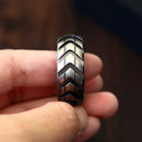Fidget Wheel Ratchet Slider (not a spinner)