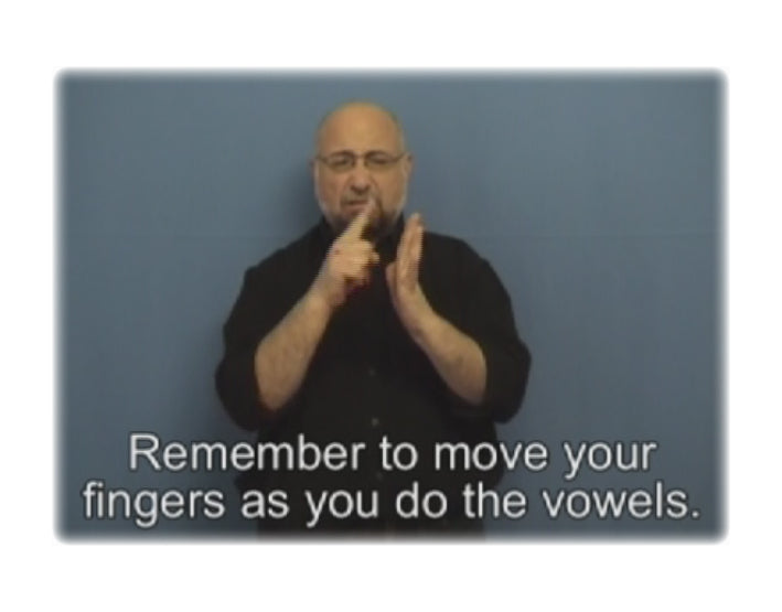 Auslan At Home course (stages 1-5 set) (DVD)