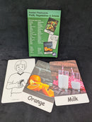 Auslan Flash Cards - Fruits, Vegetables, Drinks
