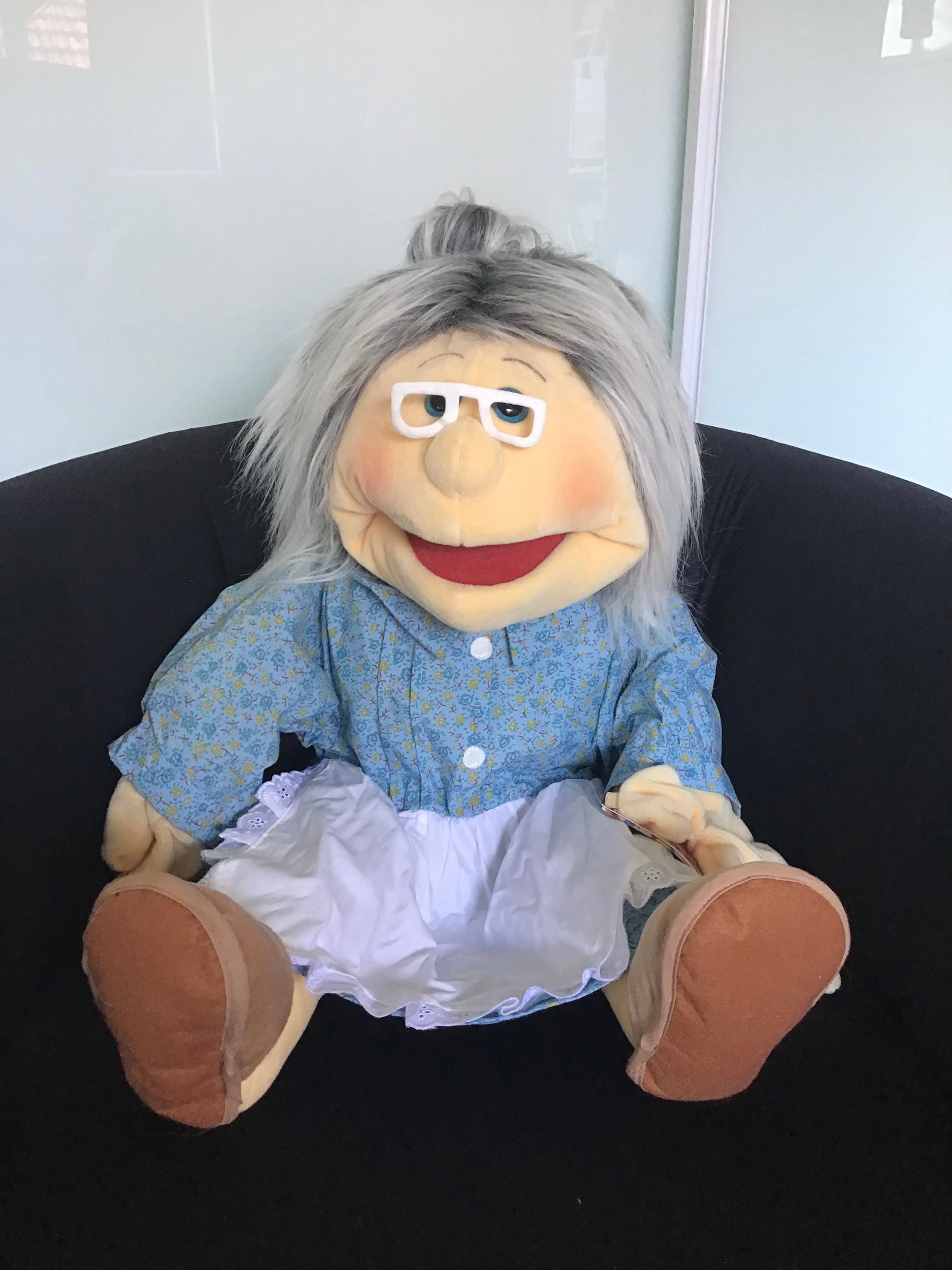 Grandma - 65cm Signing Puppet UNTIL SOLD OUT Last one
