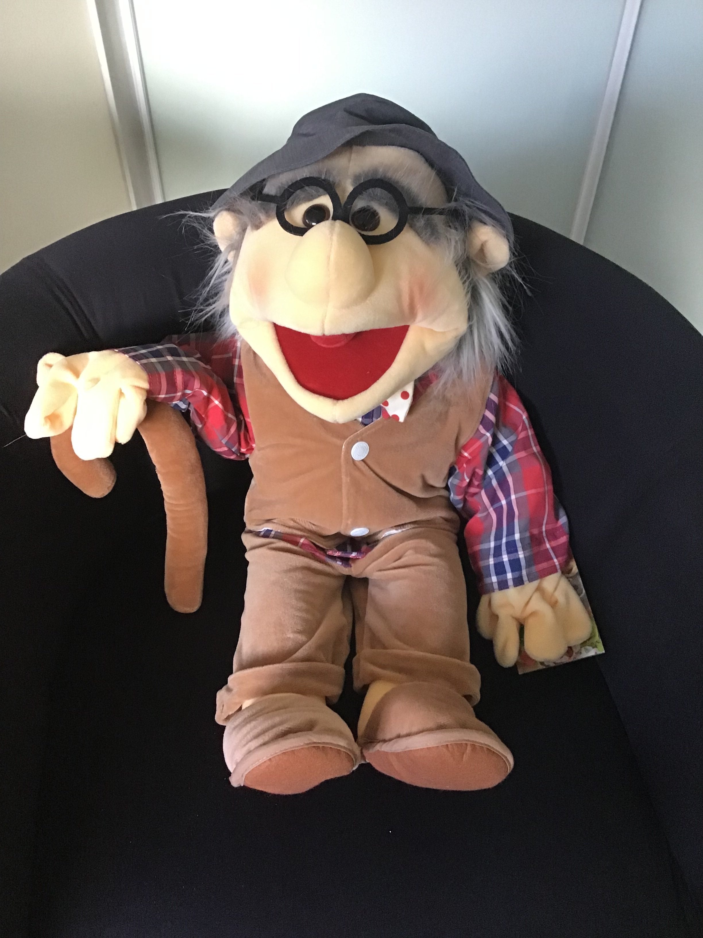 Grandpa Santa - 65cm Signing Puppet ONLY 2 AVAILABLE!!