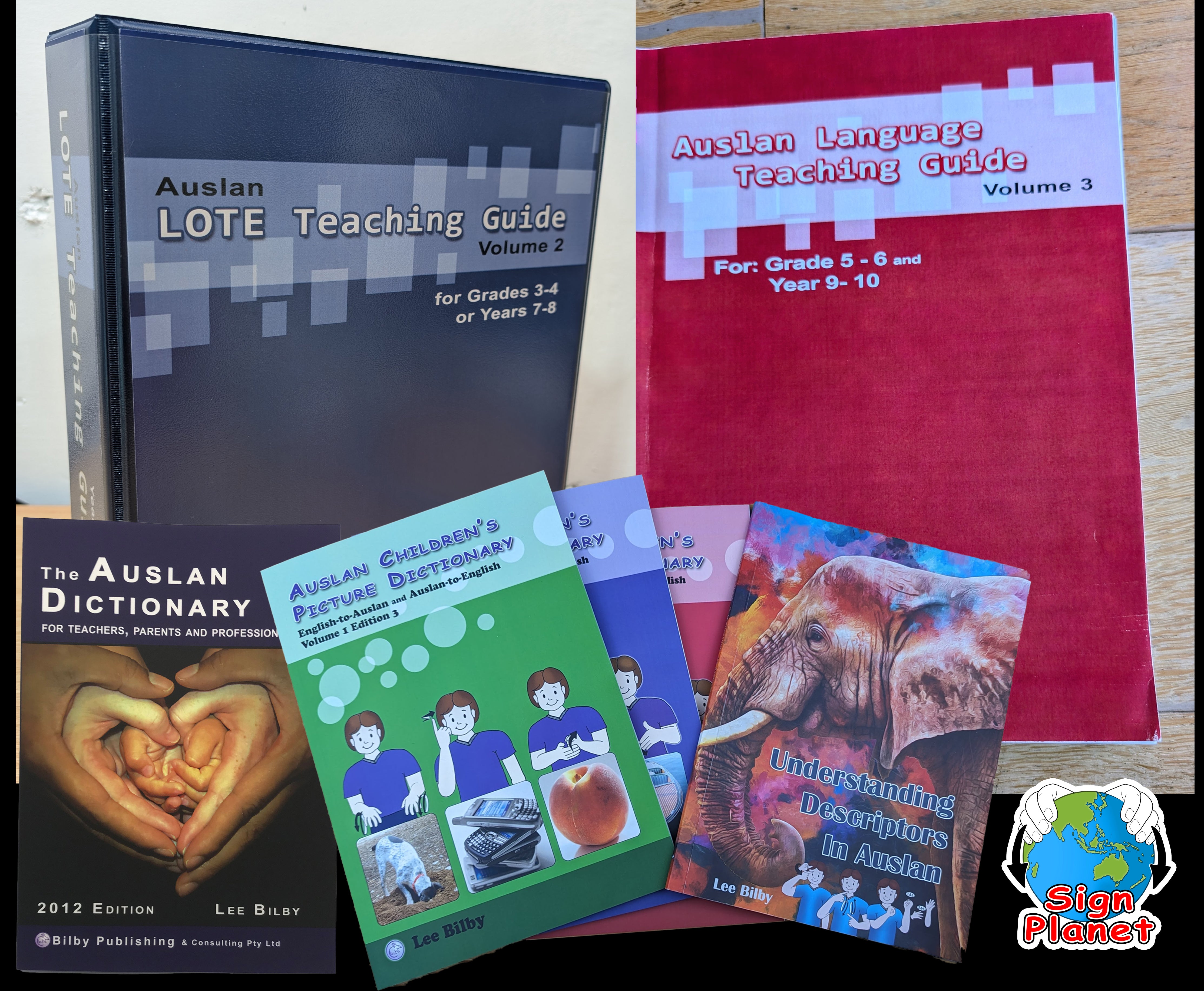 Auslan (Language) Teaching Guide - Volume 3 for Grades 5-6 OR Years 9-10