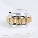 Mini Gear Metal Fidget - Silver and Gold