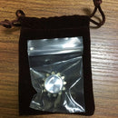 Mini Gear Metal Fidget - Silver and Gold