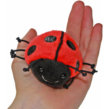Ladybird Finger Puppet