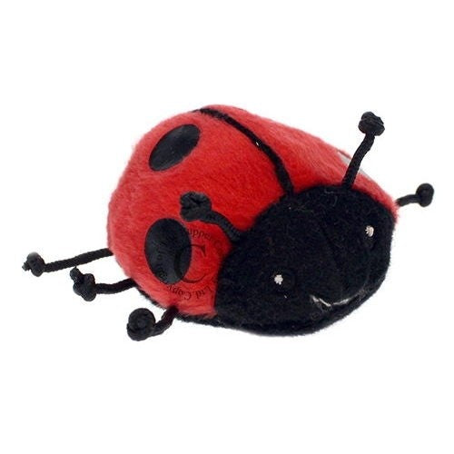Ladybird Finger Puppet