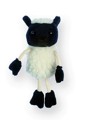 Sheep (white) Finger Puppet