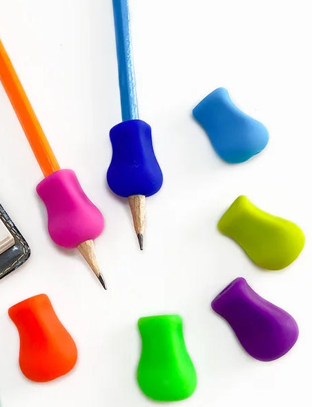 Pencil Grips - help you hold your pen correctly
