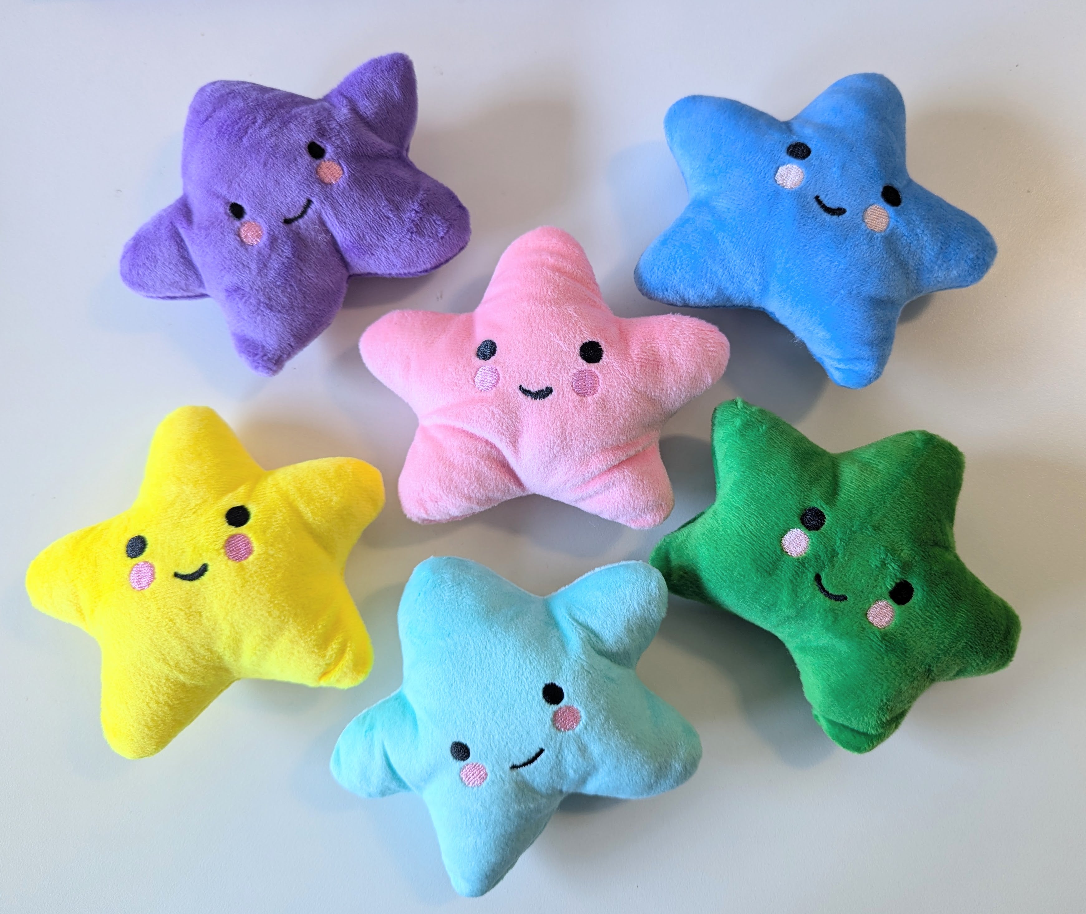 Star Toy (6 colours available)