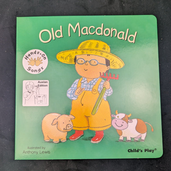 Old Macdonald Auslan Board Book