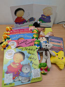Auslan Nursery Rhyme board book and puppet set