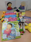 Auslan Nursery Rhyme board book and puppet set