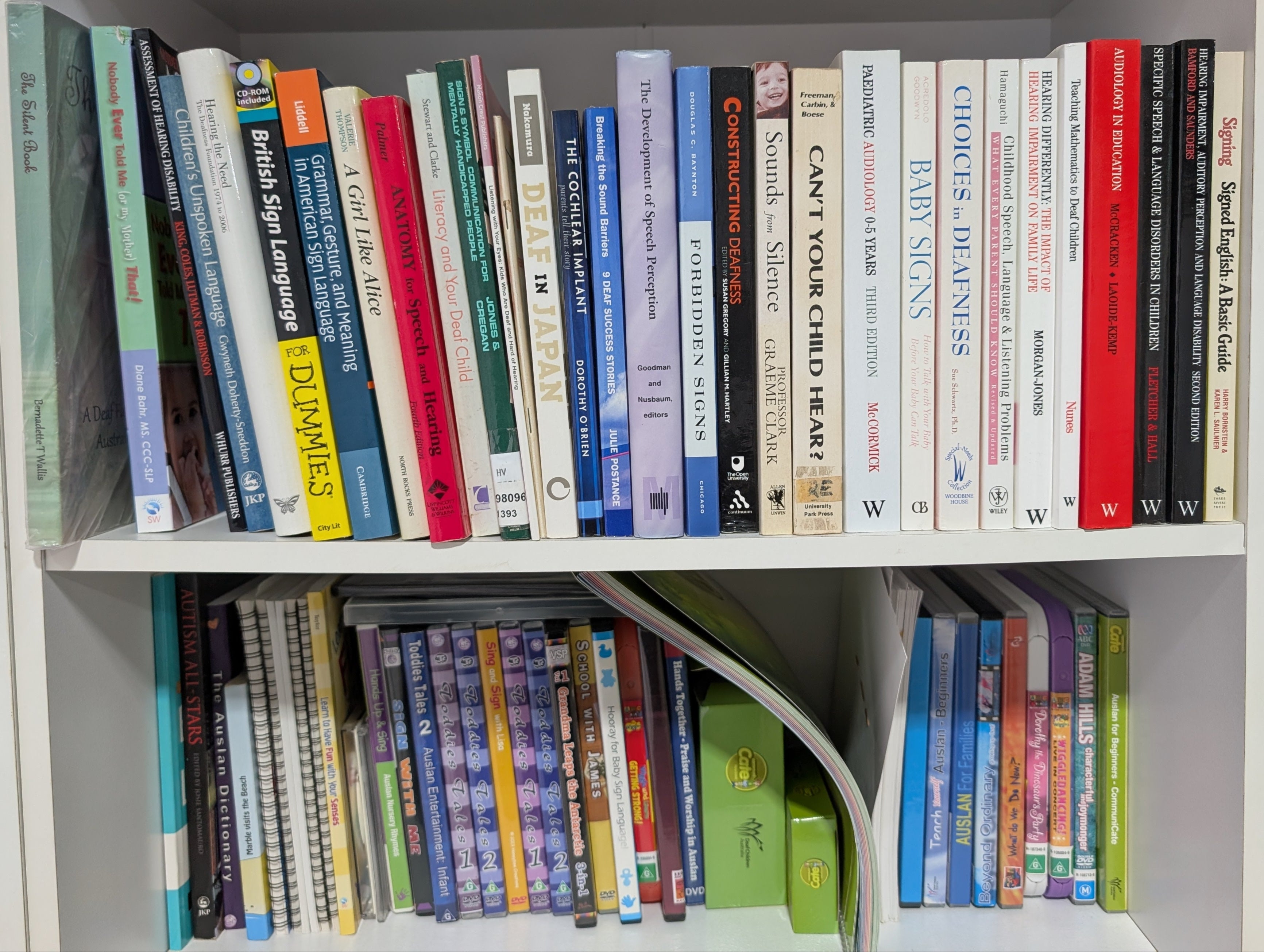 Ex Demo - Deaf History, literacy, education and audiology books