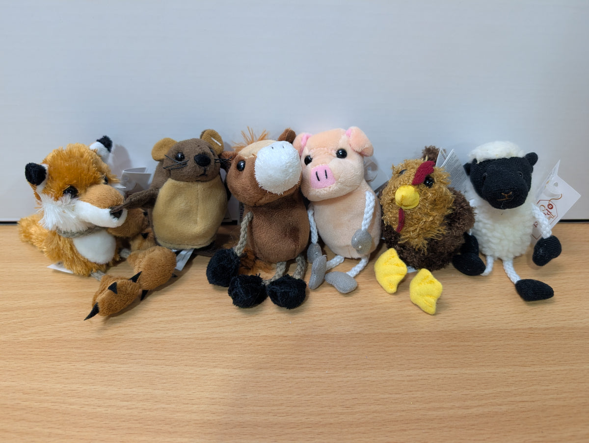 Farm Animal Finger Puppet set