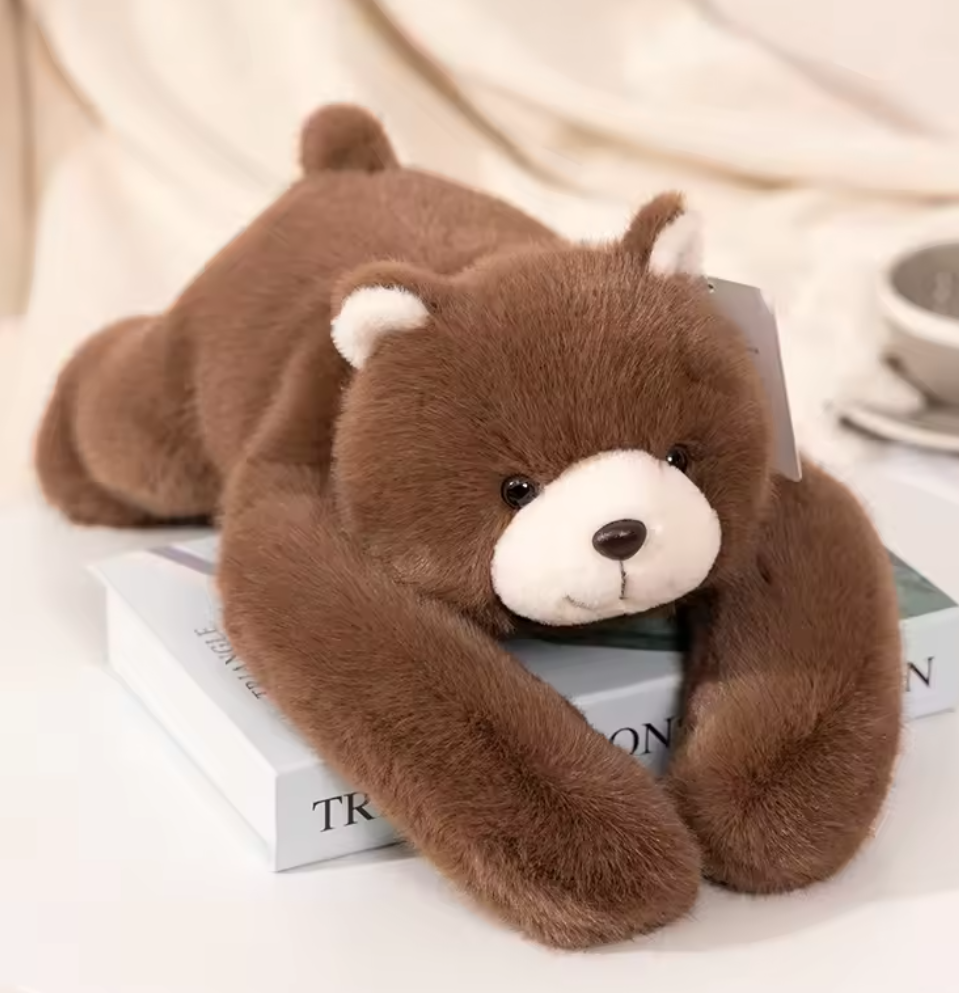 Big Bear the long armed weighted sensory cuddle friend