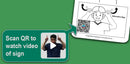 Auslan Children's Flash Cards - Family