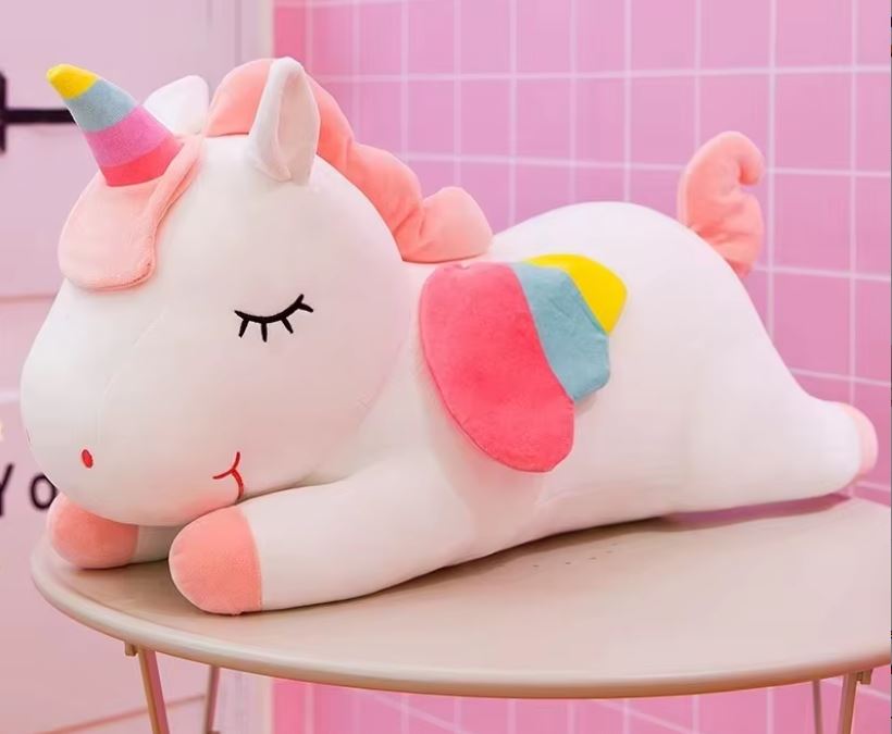 Pudgy Plush Weighted Animals (<1kg, 65cm) for comforting anxiety reducing cuddles