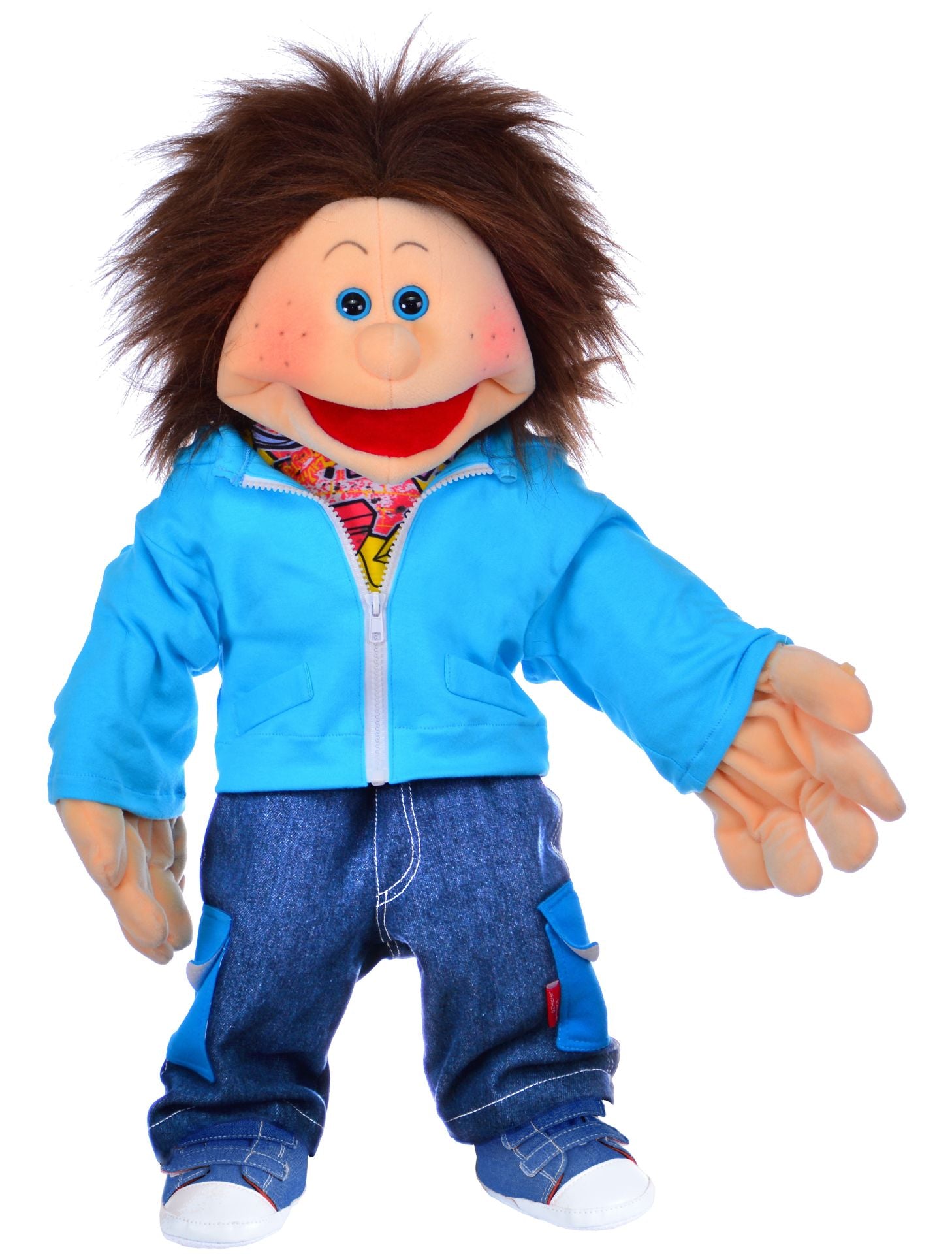 Bendix - 65cm Signing Puppet (Living Puppet)