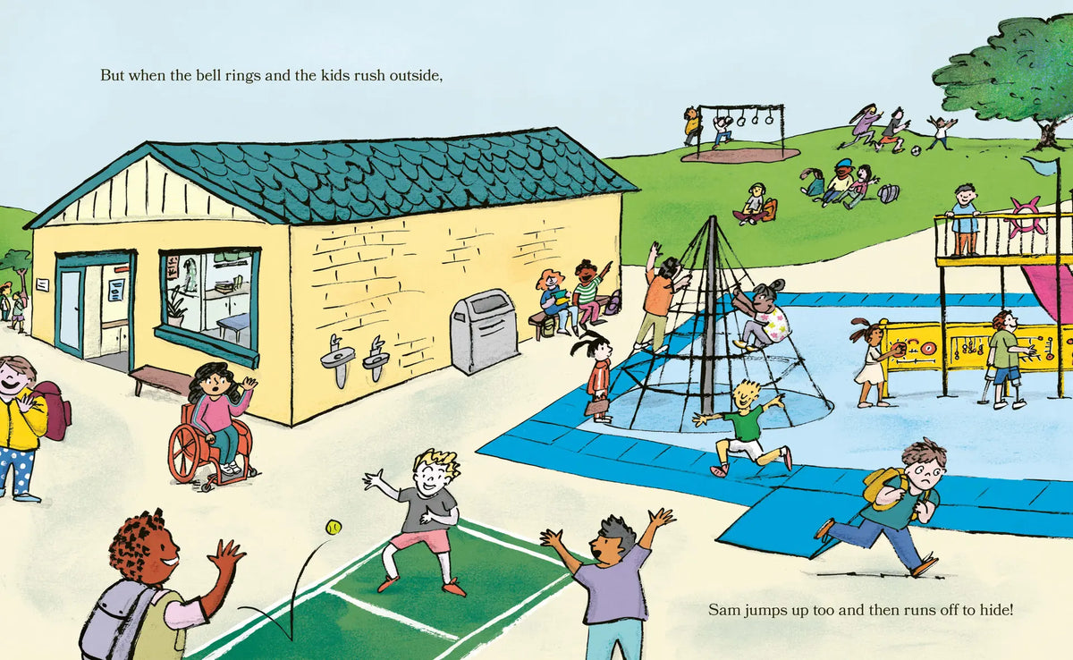 The World We Can Build - Disability awareness story book