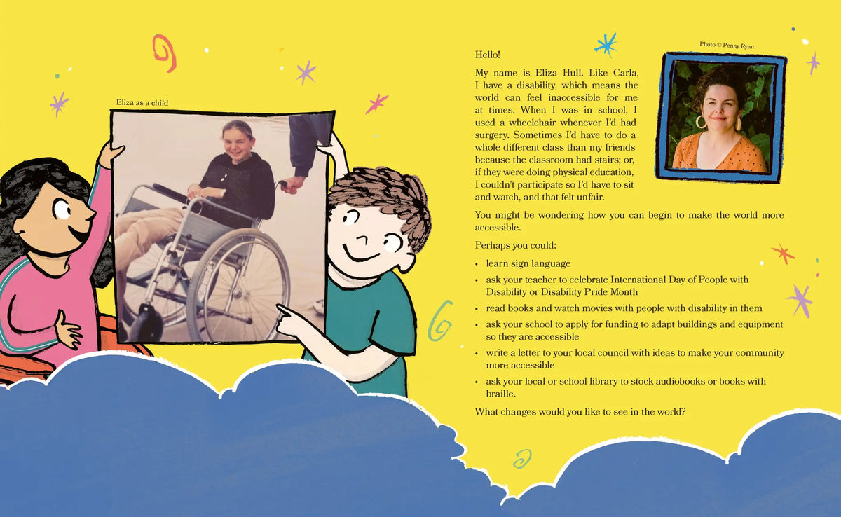 The World We Can Build - Disability awareness story book