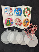 Auslan Christmas Bingo and decoration set