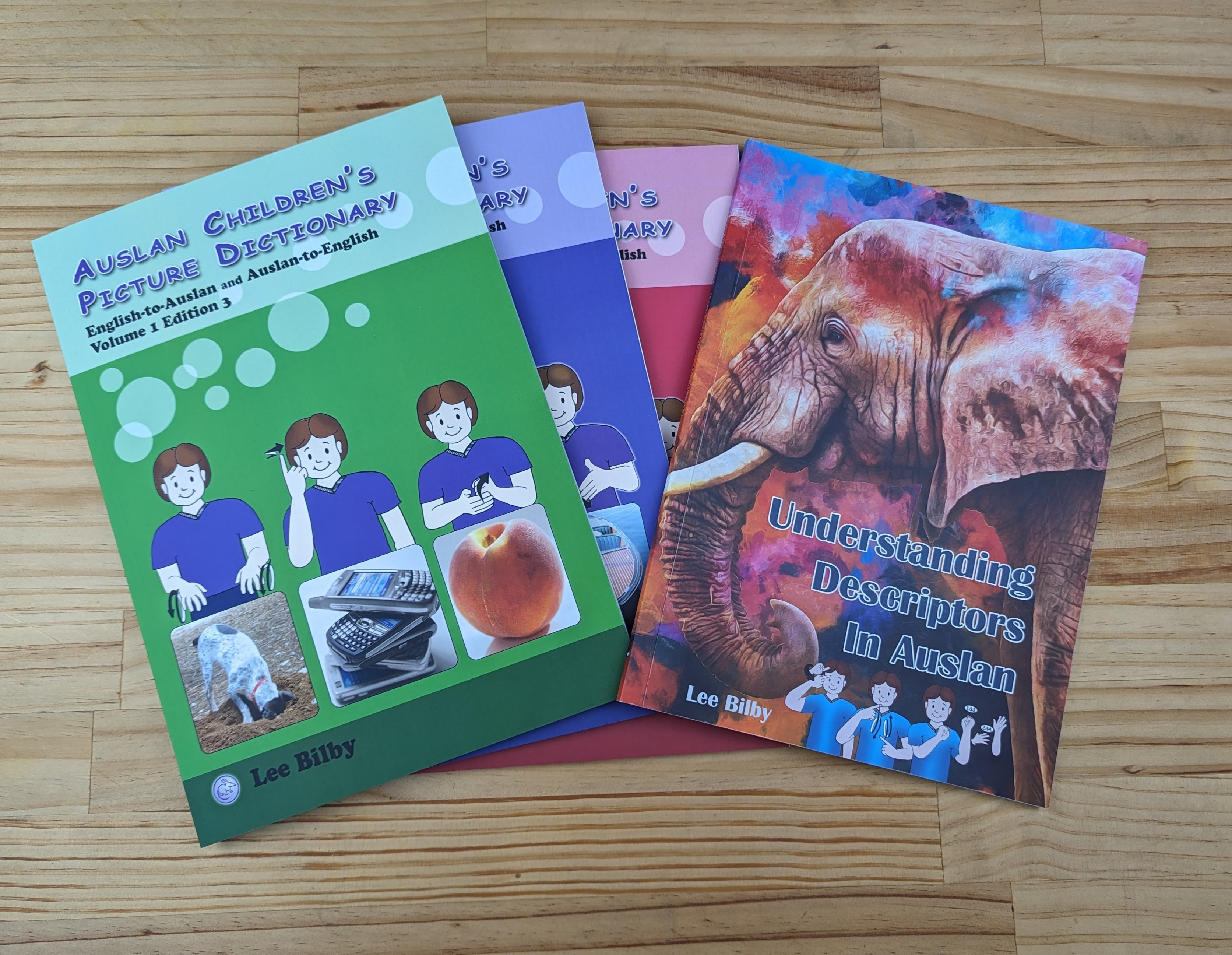 Auslan Children's Picture Dictionary Set