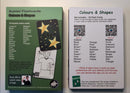Auslan Children's Flash Cards - Colours and Shapes