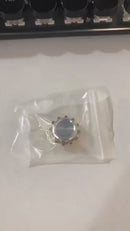 Mini Gear Metal Fidget - Silver and Gold