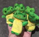 5 little speckled frogs - Board Book - AUSLAN EDITION