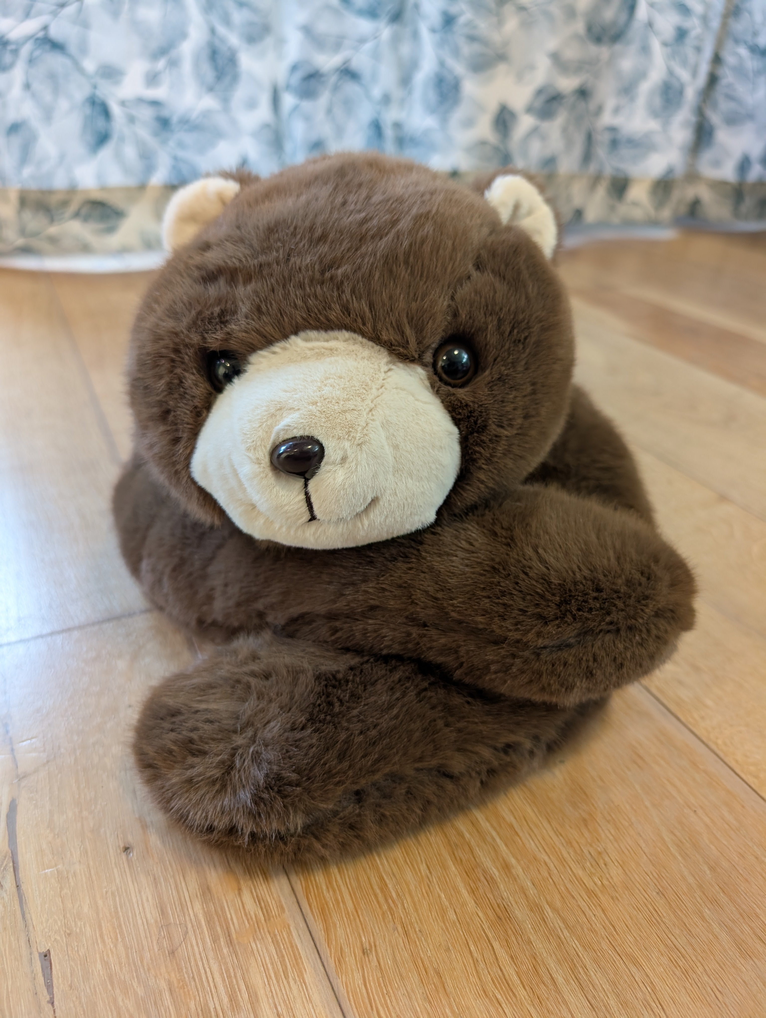 Big Bear the long armed weighted sensory cuddle friend