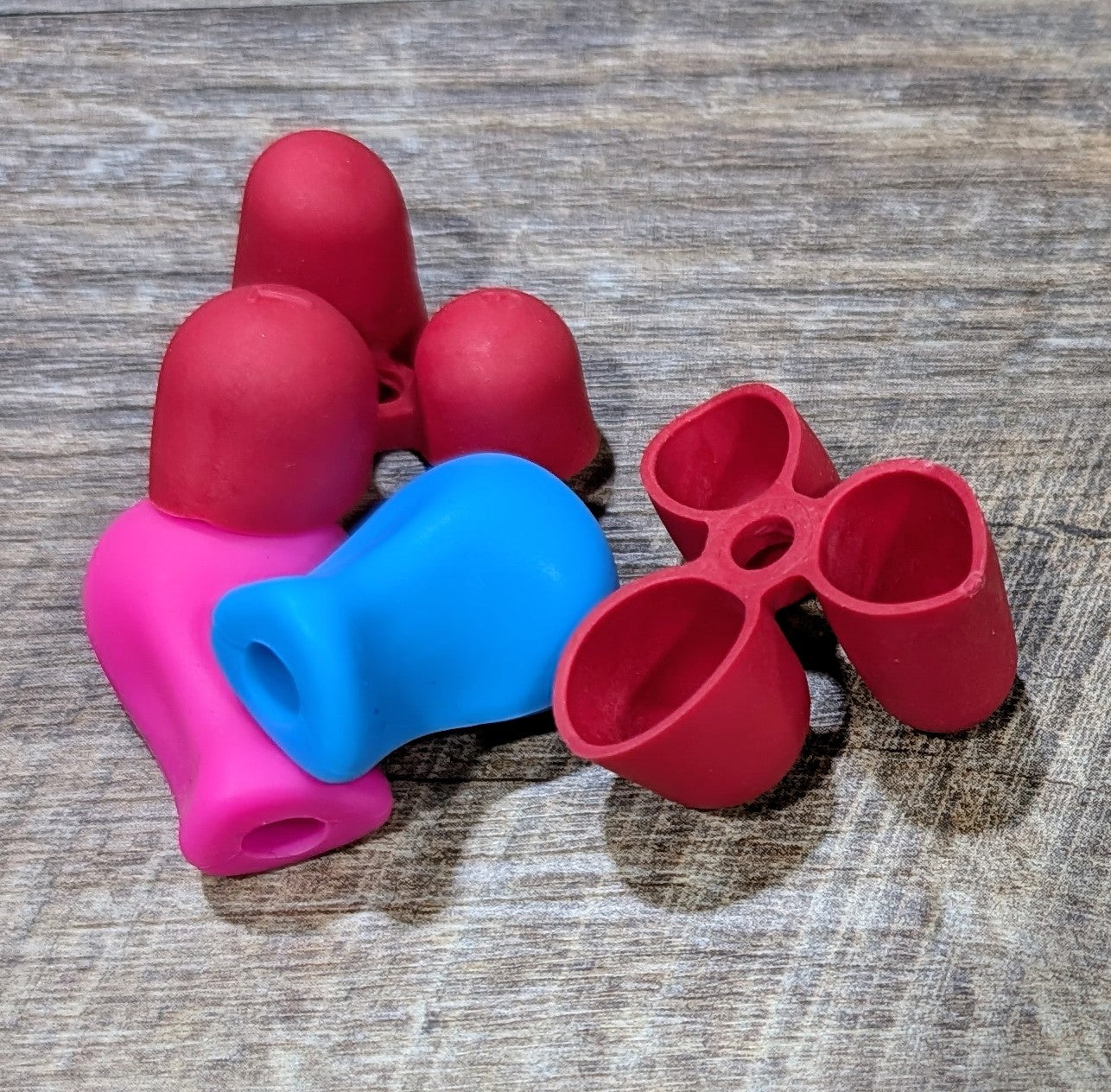 Pencil Grips - help you hold your pen correctly