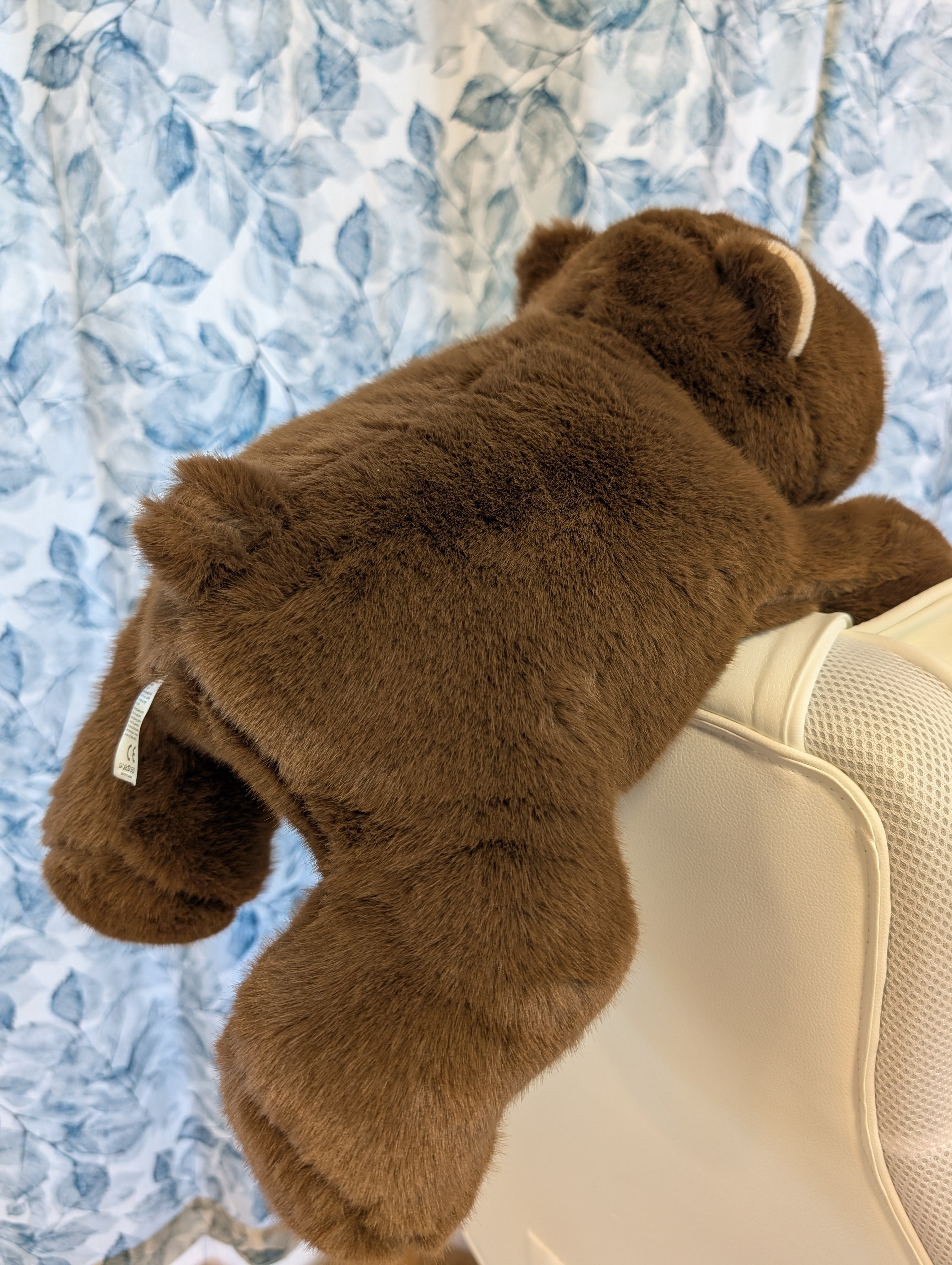 Big Bear the long armed weighted sensory cuddle friend