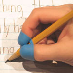 Pencil Grips - help you hold your pen correctly