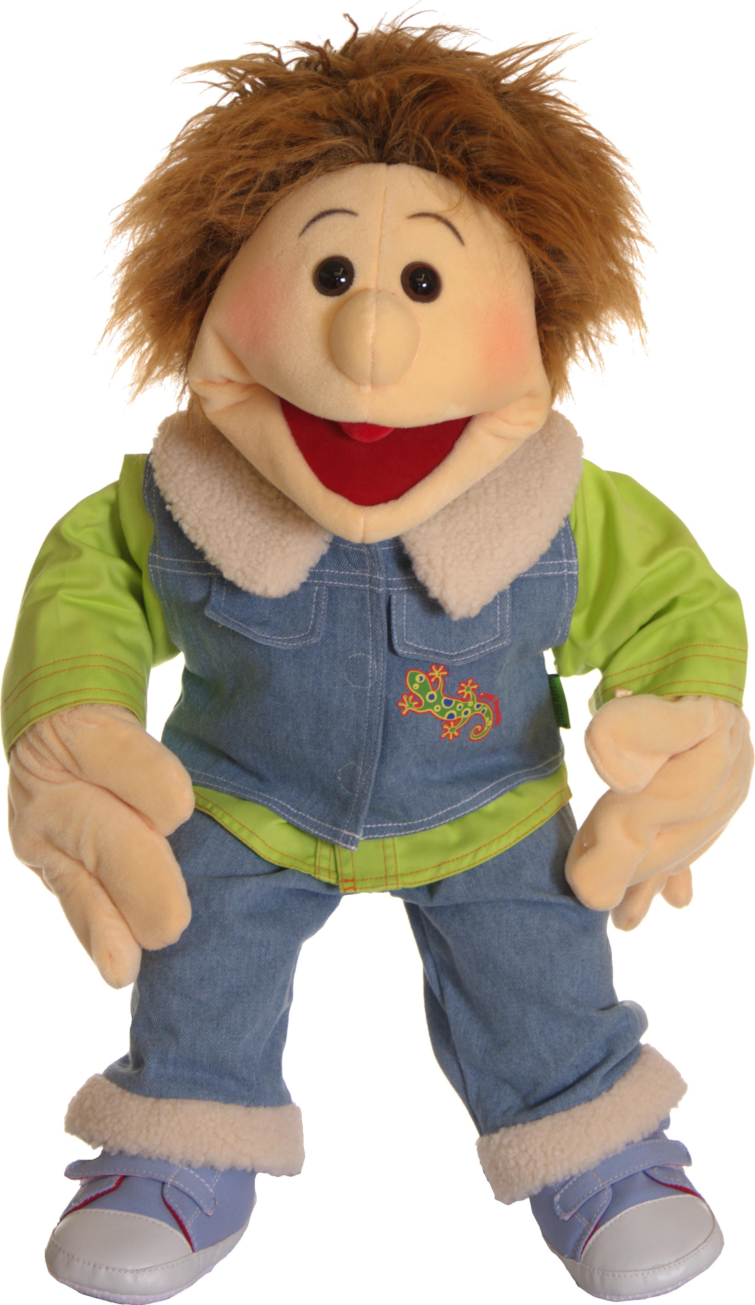 Gerrit - 65cm Signing Puppet (Living / Signing Puppet)
