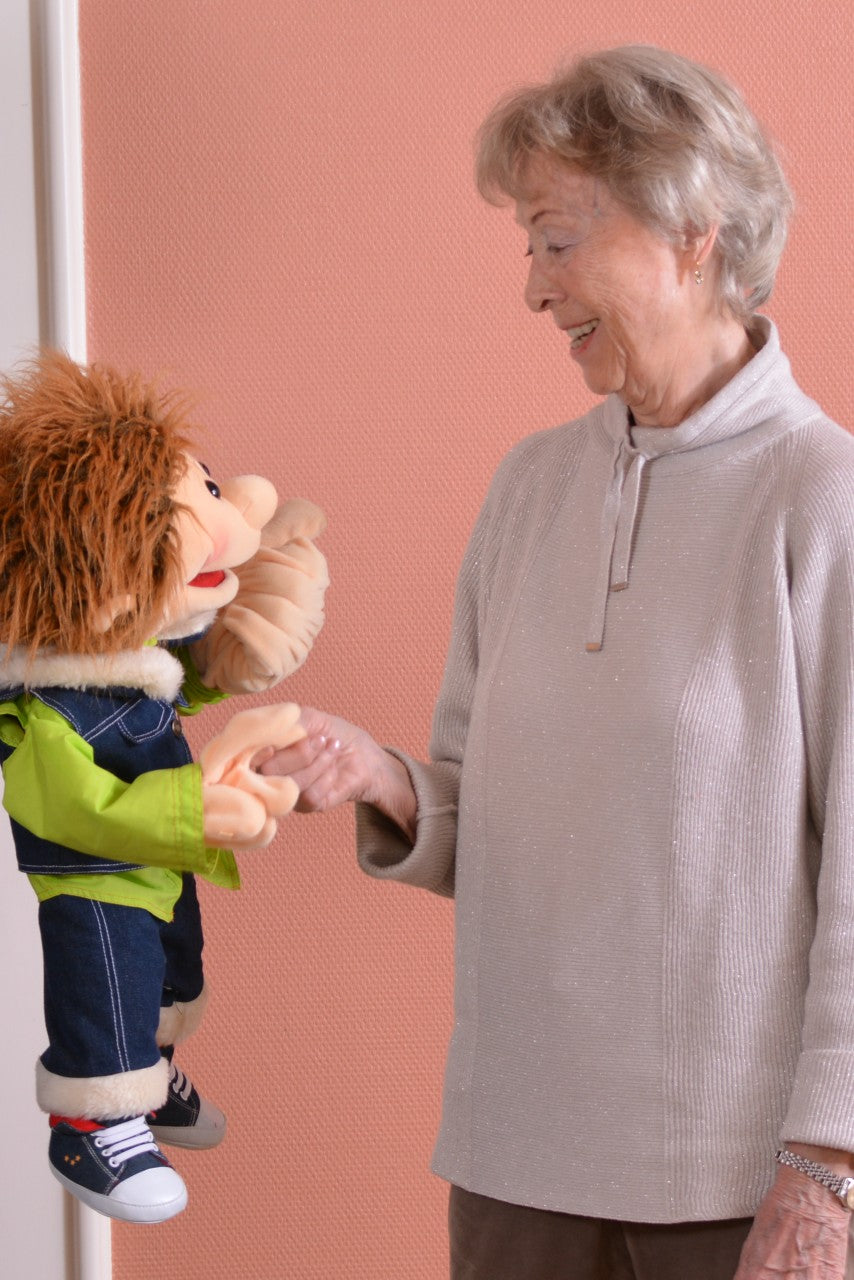 Gerrit - 65cm Signing Puppet (Living / Signing Puppet)
